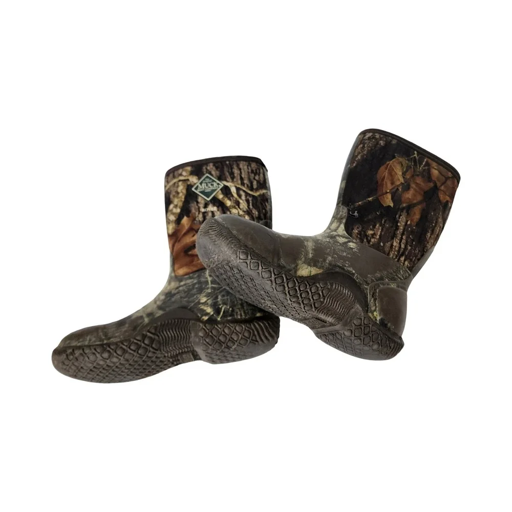 Muck Boot Company Rover Kids Camo Waterproof Rain Boots Brown Size 7 Kids